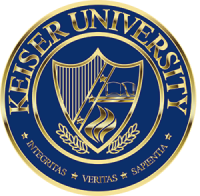 Keiser University Seal