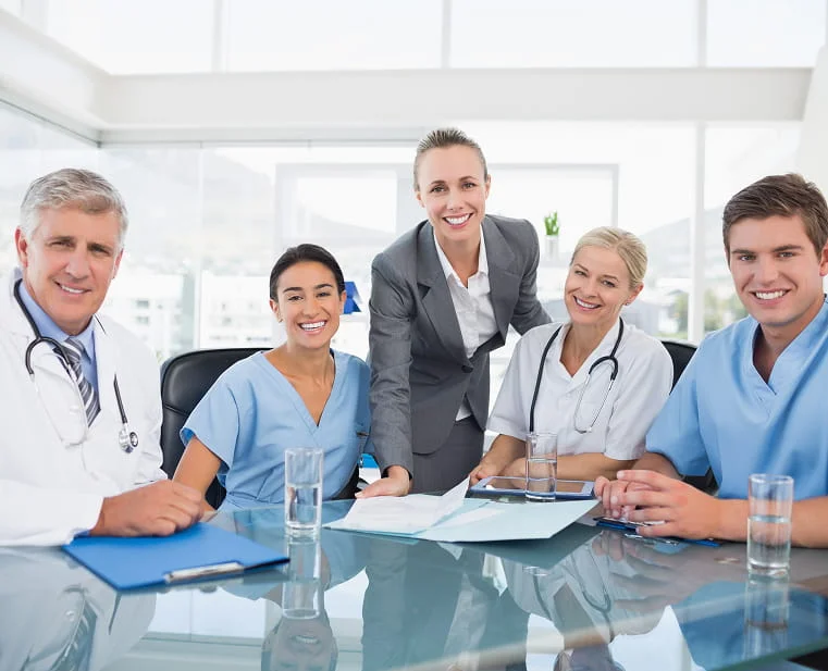Profesional de MBA en Servicios de Salud