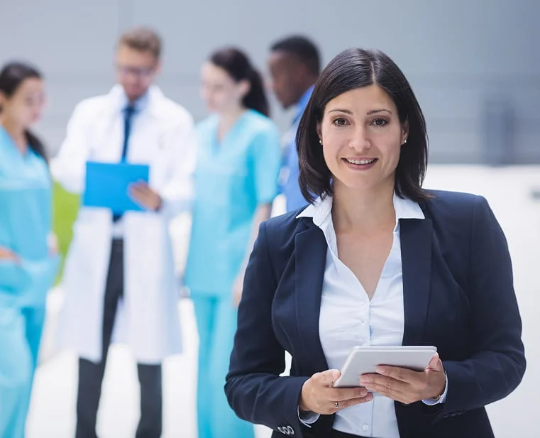 Profesional de administración de servicios de salud