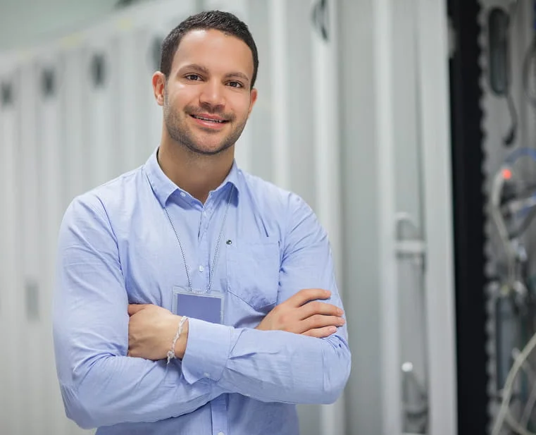 Estudiante de tecnología de la información